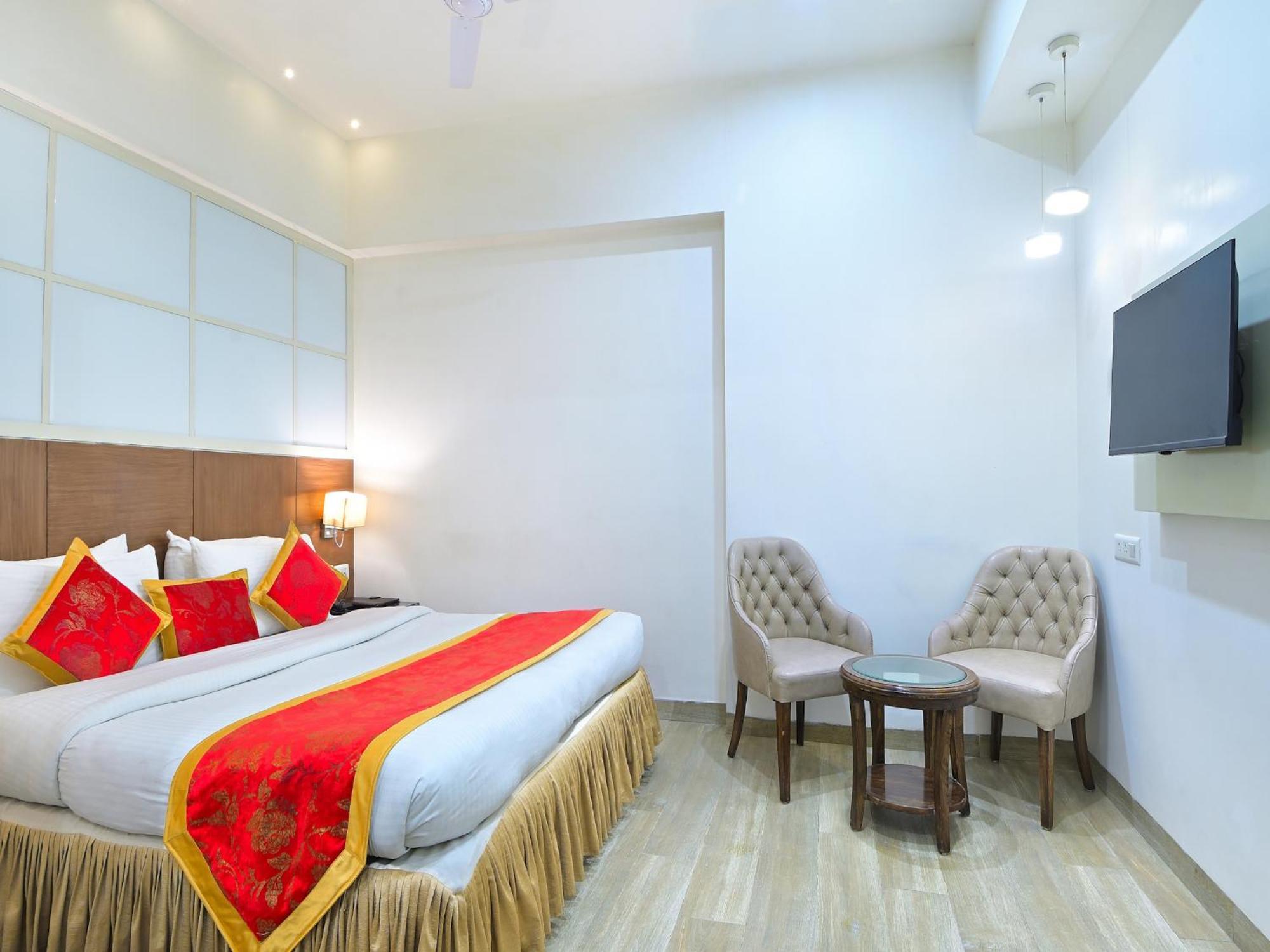 Hotel Hari Piorko - New Delhi Railway Station Nova Deli Exterior foto