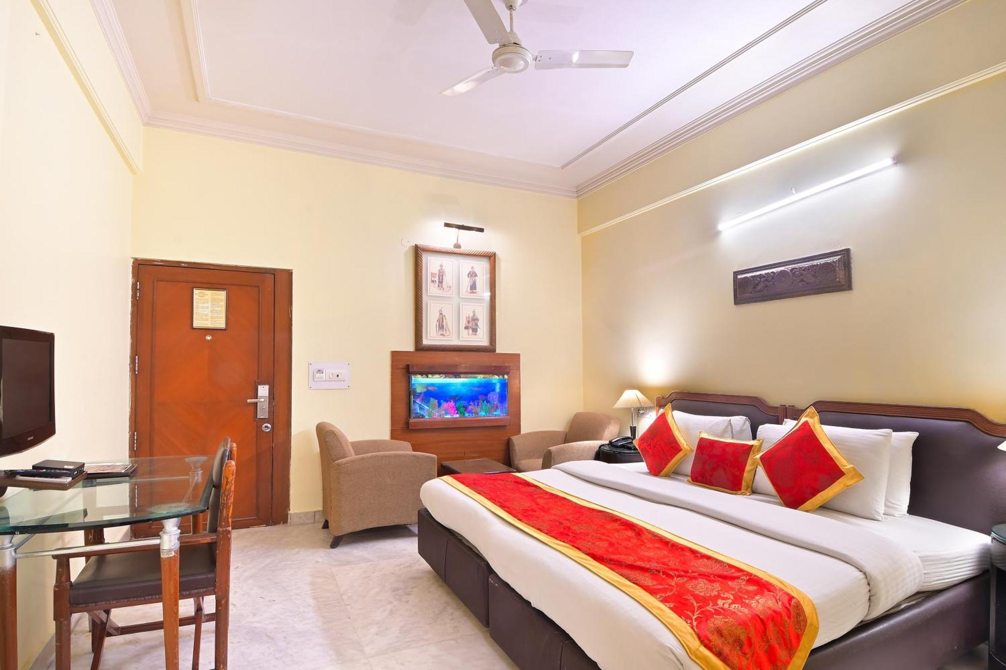 Hotel Hari Piorko - New Delhi Railway Station Nova Deli Exterior foto