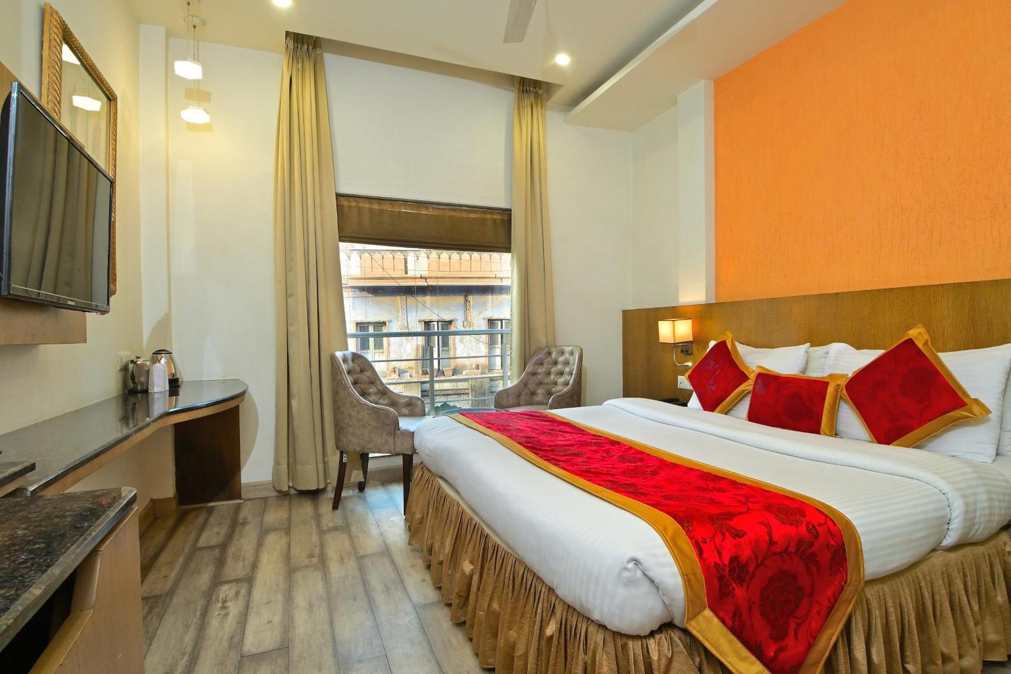 Hotel Hari Piorko - New Delhi Railway Station Nova Deli Exterior foto