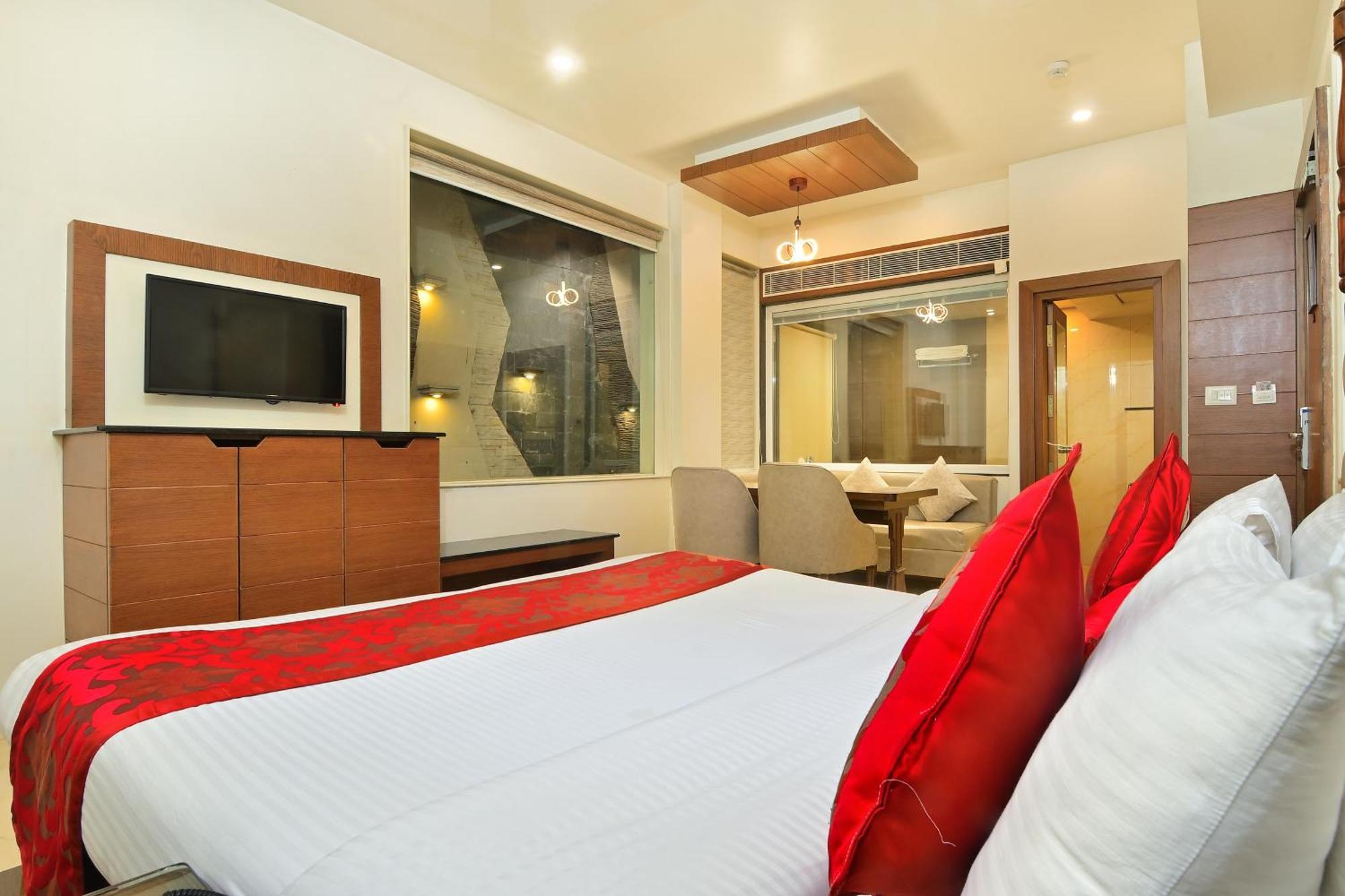 Hotel Hari Piorko - New Delhi Railway Station Nova Deli Exterior foto