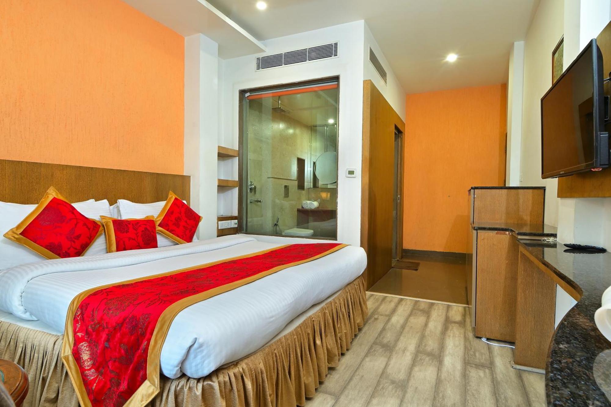 Hotel Hari Piorko - New Delhi Railway Station Nova Deli Exterior foto