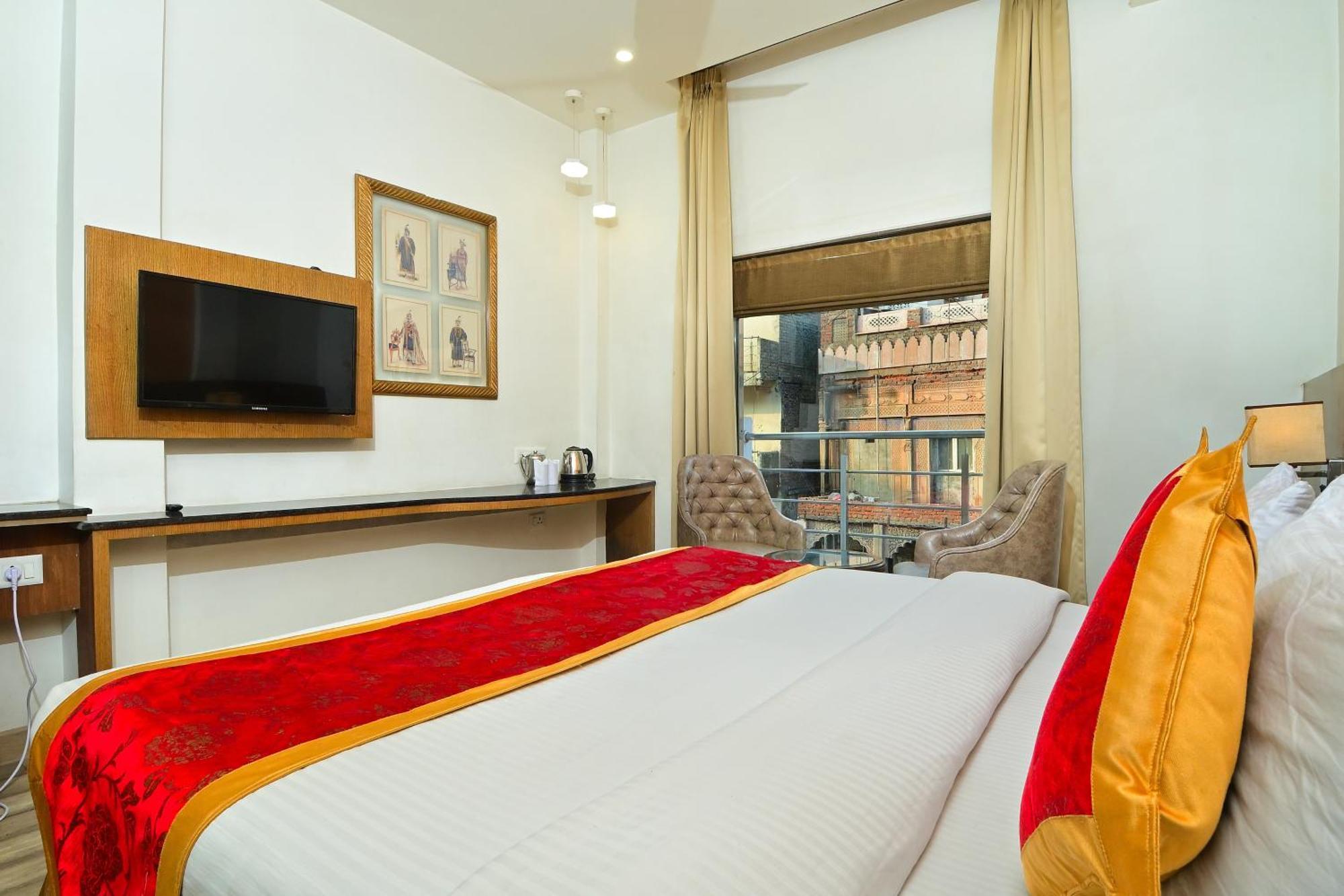 Hotel Hari Piorko - New Delhi Railway Station Nova Deli Exterior foto