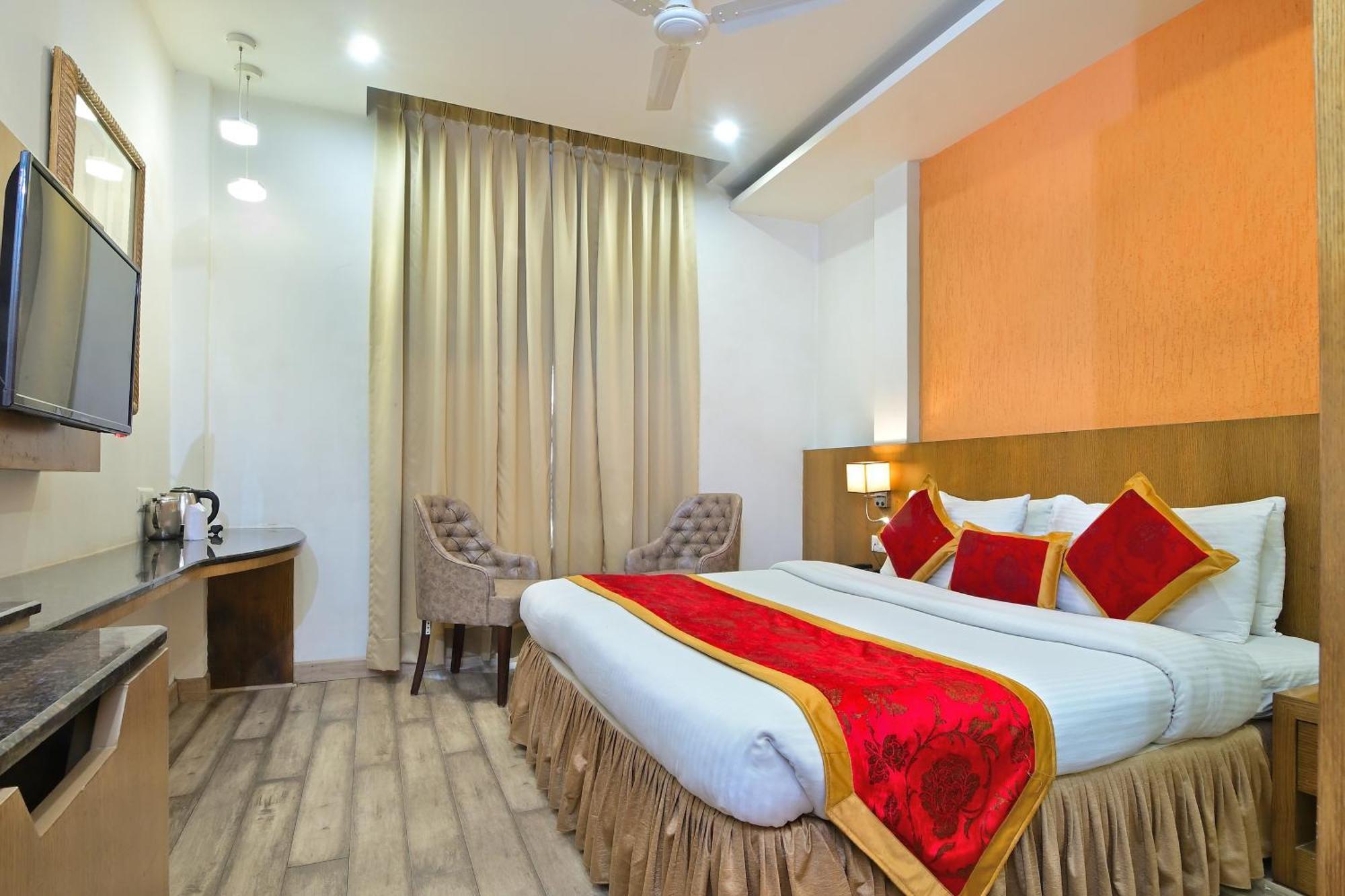 Hotel Hari Piorko - New Delhi Railway Station Nova Deli Exterior foto