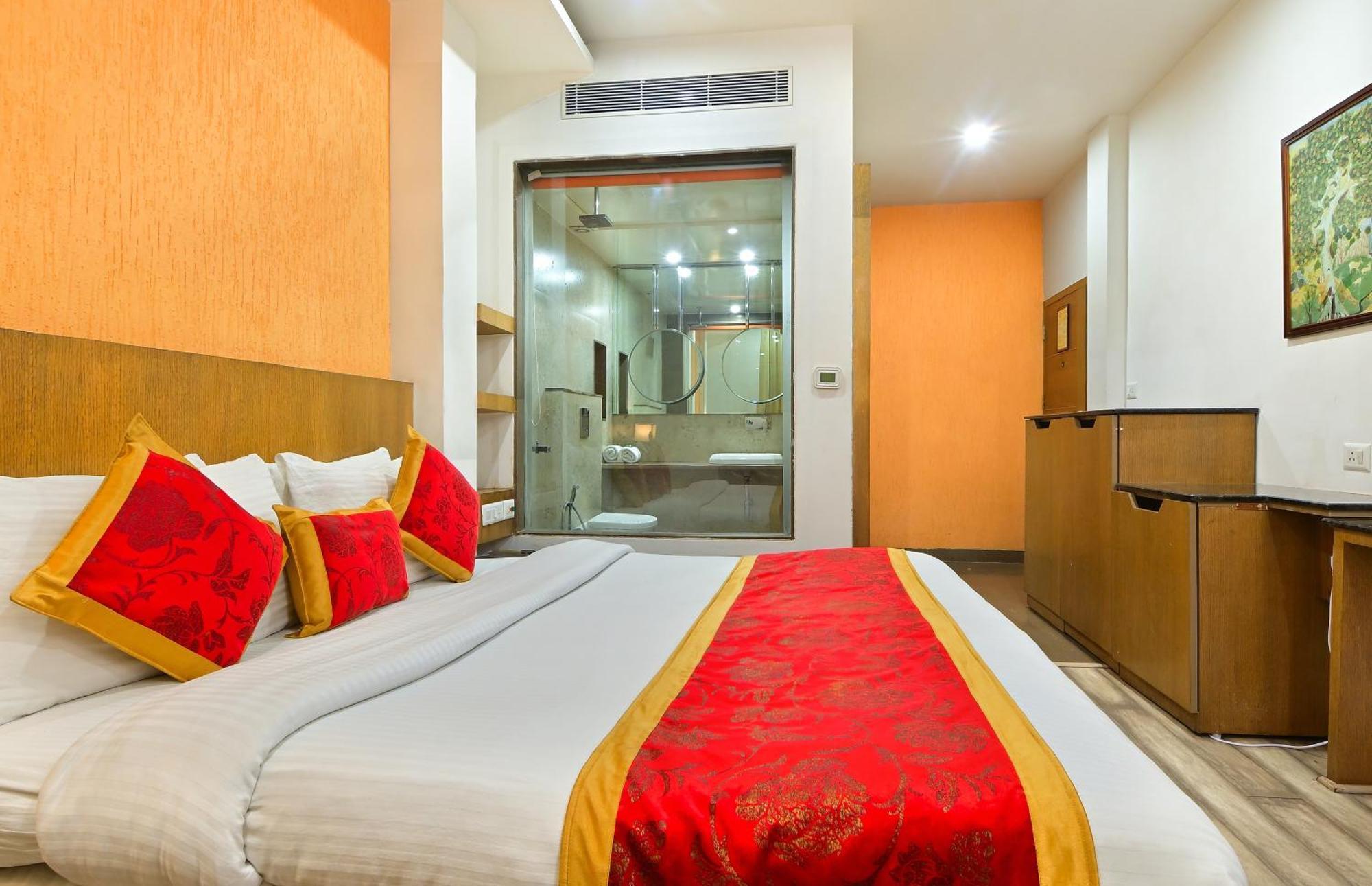 Hotel Hari Piorko - New Delhi Railway Station Nova Deli Exterior foto