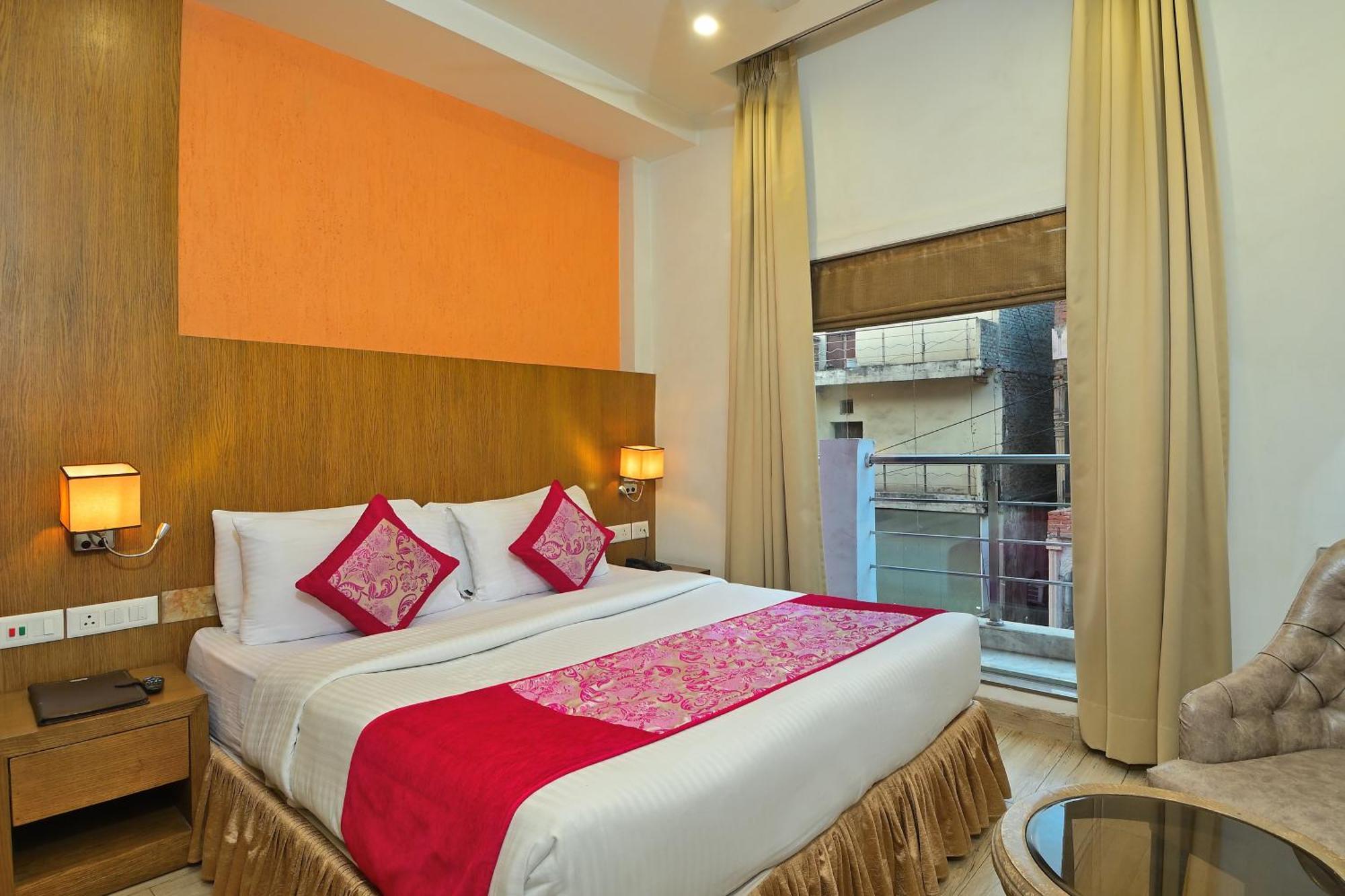 Hotel Hari Piorko - New Delhi Railway Station Nova Deli Exterior foto