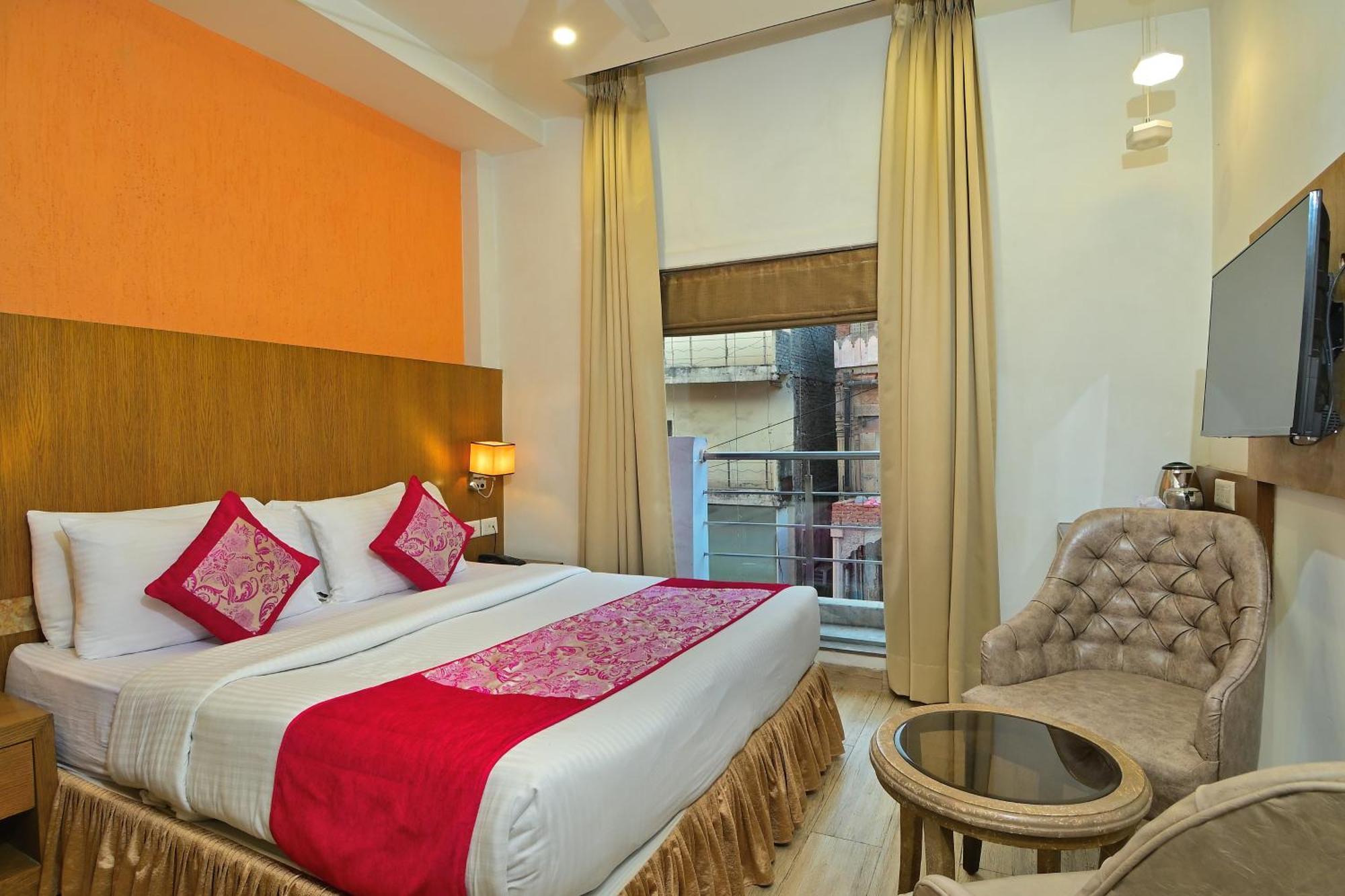 Hotel Hari Piorko - New Delhi Railway Station Nova Deli Exterior foto