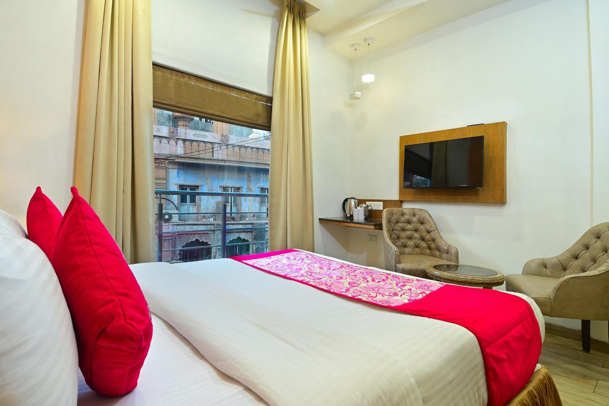 Hotel Hari Piorko - New Delhi Railway Station Nova Deli Exterior foto