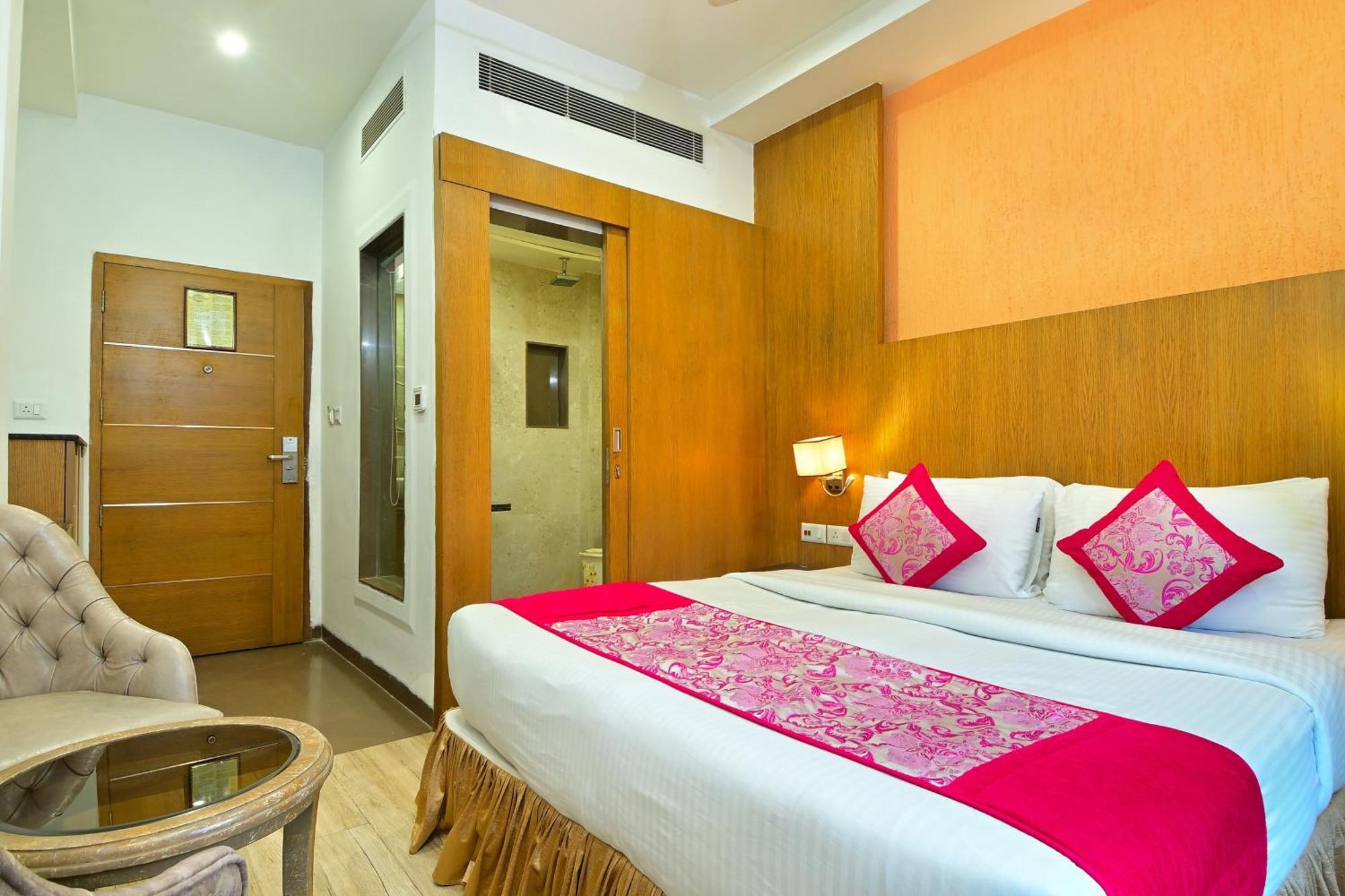 Hotel Hari Piorko - New Delhi Railway Station Nova Deli Exterior foto