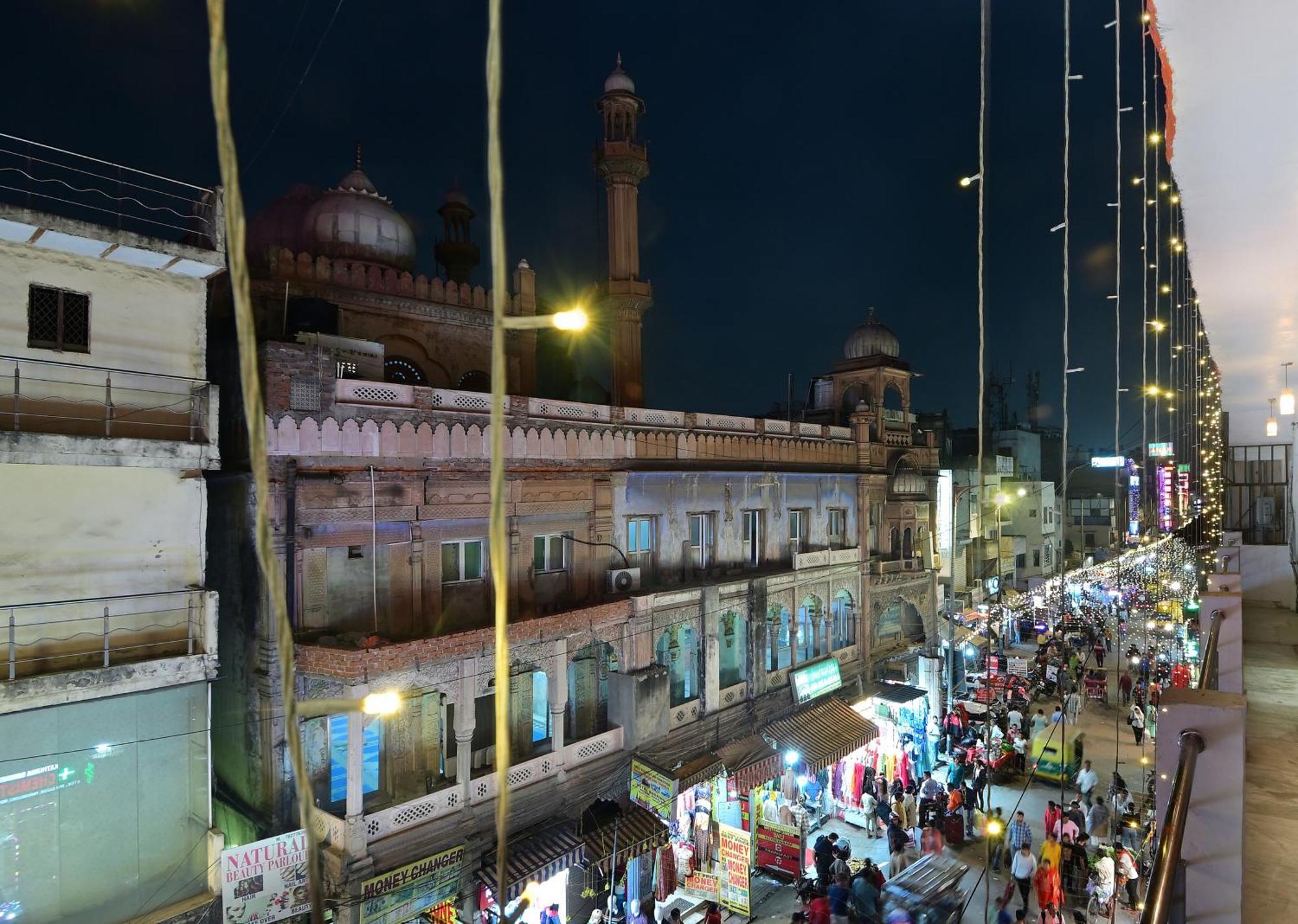 Hotel Hari Piorko - New Delhi Railway Station Nova Deli Exterior foto