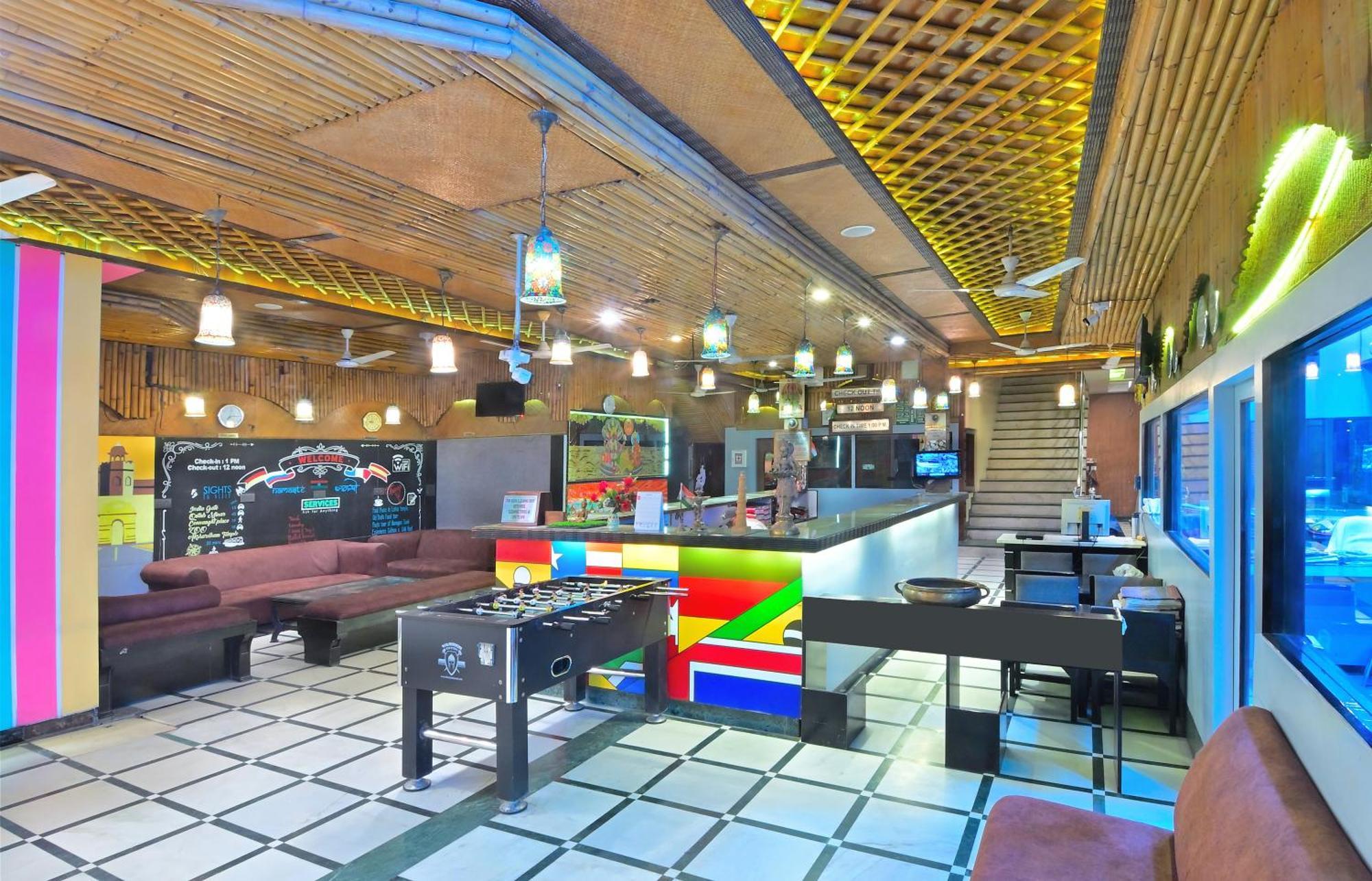 Hotel Hari Piorko - New Delhi Railway Station Nova Deli Exterior foto