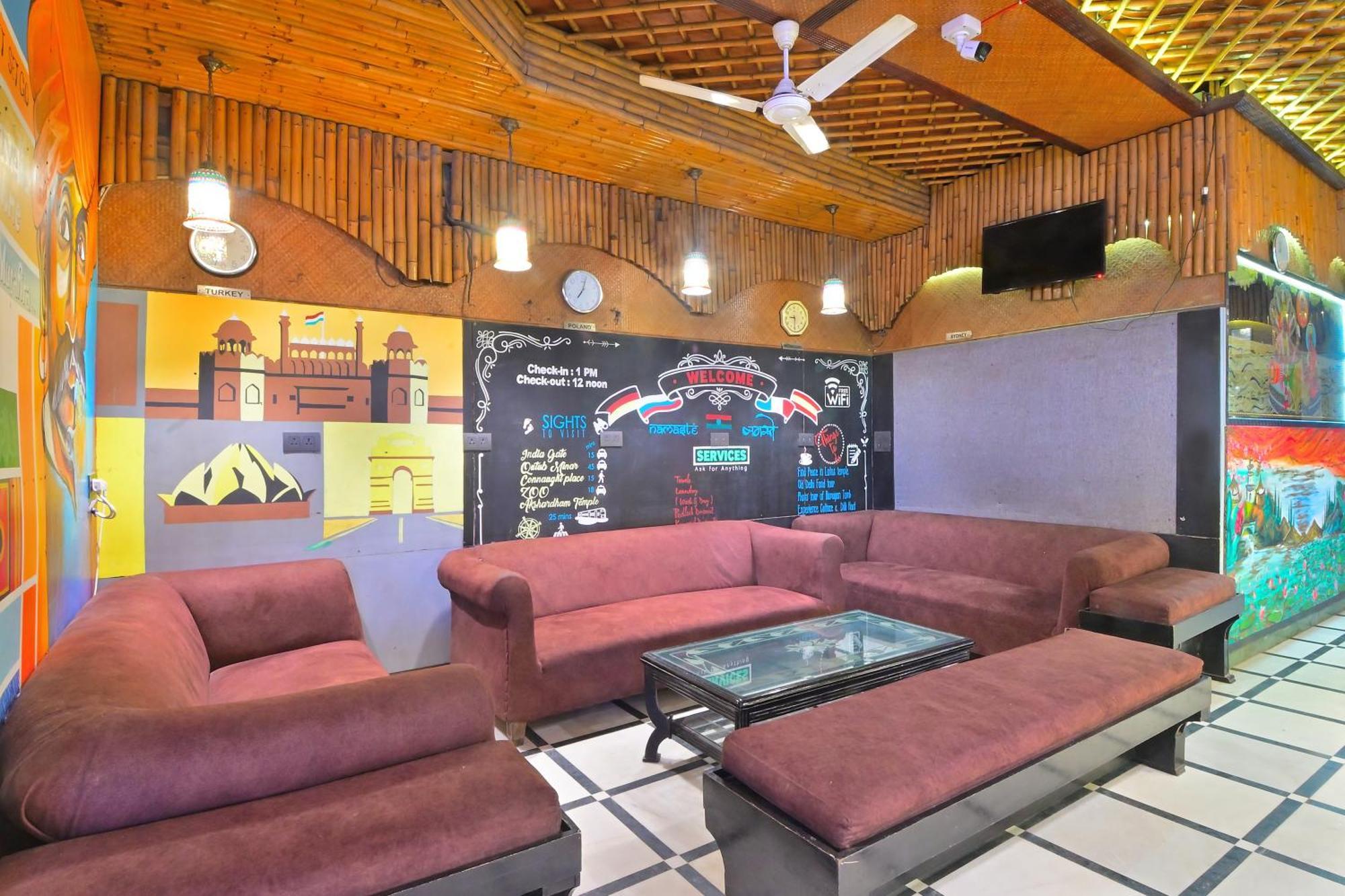 Hotel Hari Piorko - New Delhi Railway Station Nova Deli Exterior foto