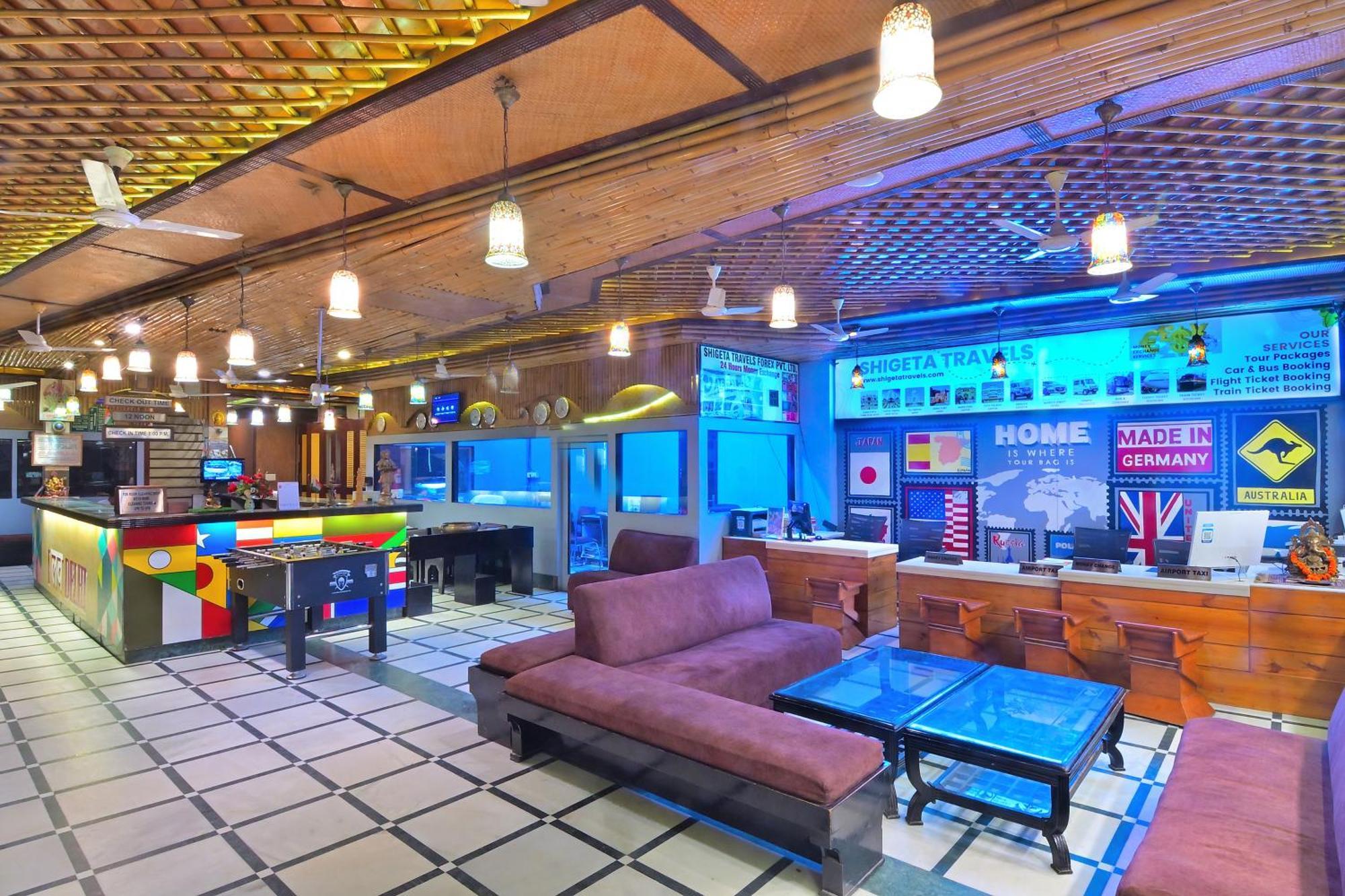 Hotel Hari Piorko - New Delhi Railway Station Nova Deli Exterior foto