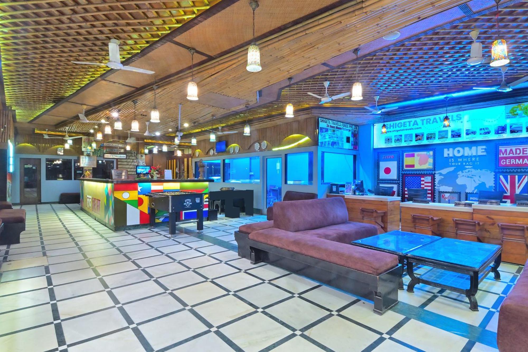 Hotel Hari Piorko - New Delhi Railway Station Nova Deli Exterior foto