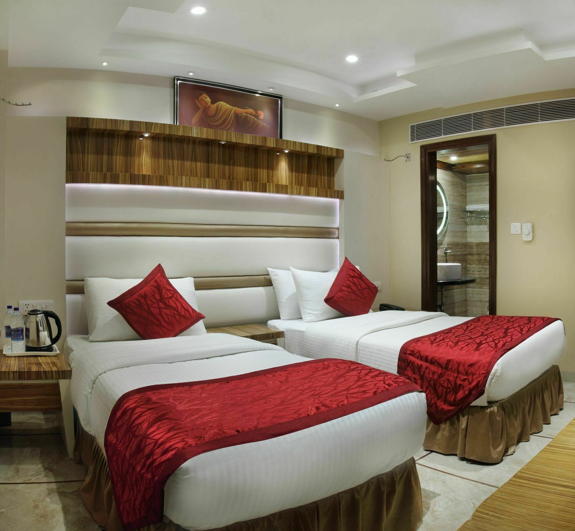 Hotel Hari Piorko - New Delhi Railway Station Nova Deli Exterior foto