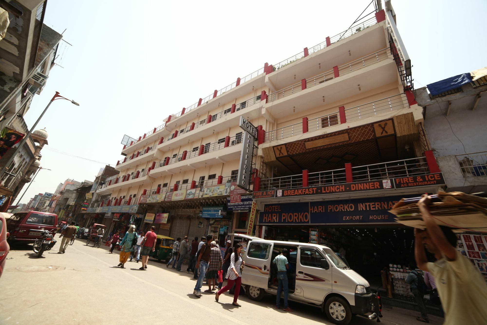Hotel Hari Piorko - New Delhi Railway Station Nova Deli Exterior foto